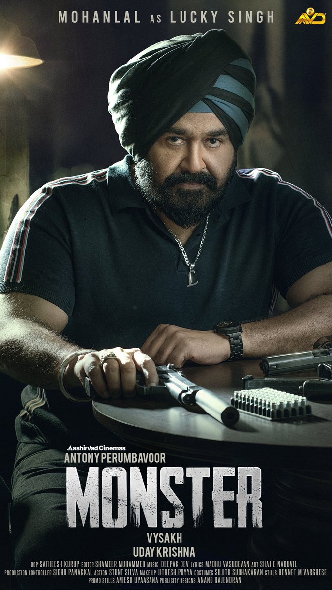 jishnu6666's tweet photo. 😎💥
@mohanlal #mohanlal #Drishyam2 #MonsterFirstLook https://t.co/xoypjO2B4l