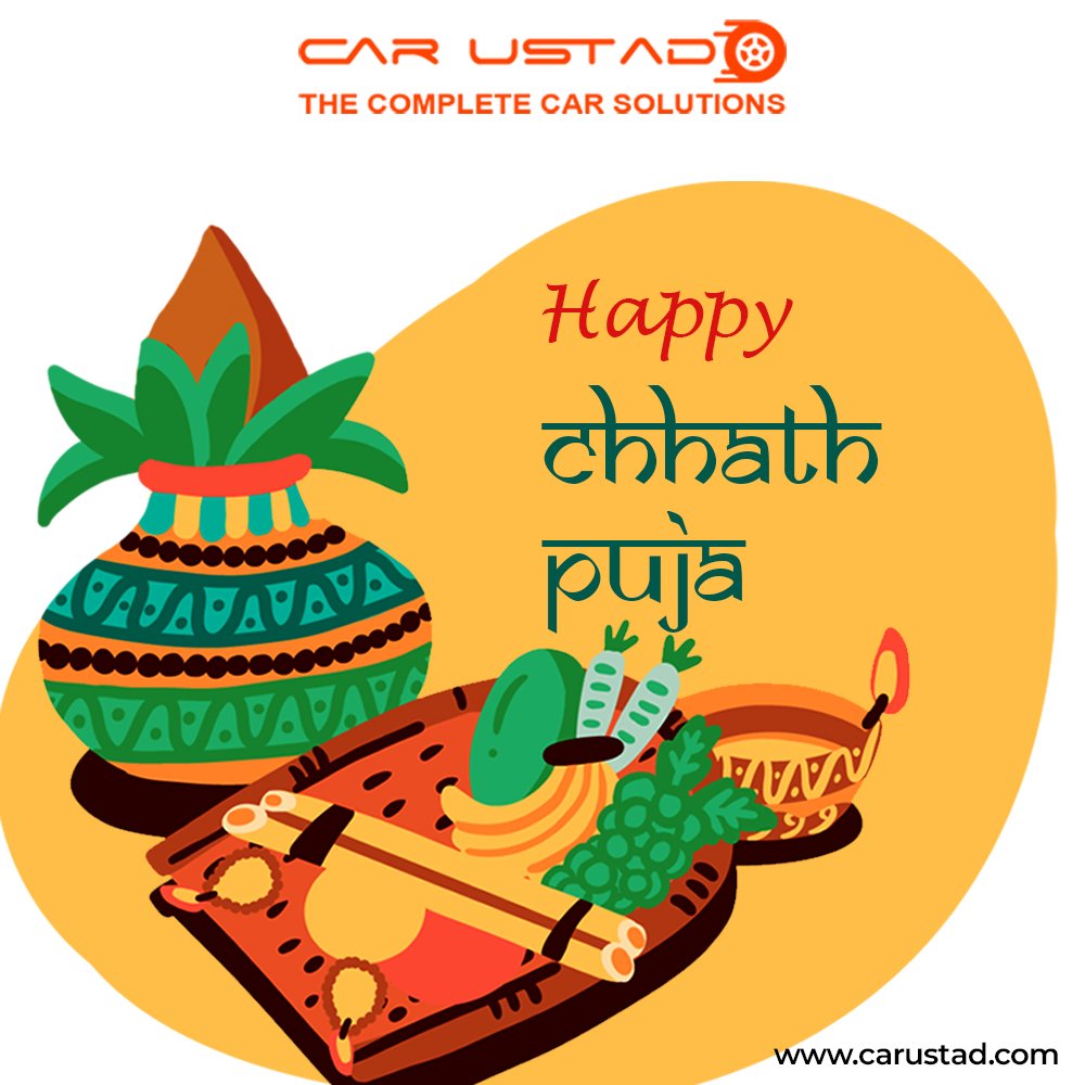 carustadgurgaon's tweet photo. Greetings and best wishes on the auspicious occasion of #ChhathPuja. May the Sun God give us strength to overcome all the hurdles and bless everyone with good #health, #happiness, and #prosperity.

#CarUstad #festiveseason https://t.co/aJDV3AP70E
