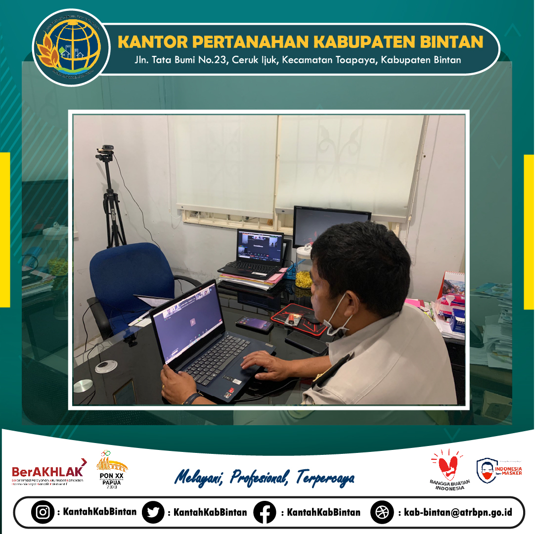 atrbpnbintan's tweet image. Hai #SobATRBPNBINTAN, Pada hari Selasa (09 November 2021) telah dilaksanakan Ujian Penilaian Kompetensi Pejabat Pengawas di Lingkungan Kantor Wilayah BPN Provinsi Kepulauan Riau. 
#PKP2021
#ATRBPNMAJUDANMODERN
#ATRBPNKINILEBIHBAIK
#MELAYANIPROFESIONALTERPERCAYA