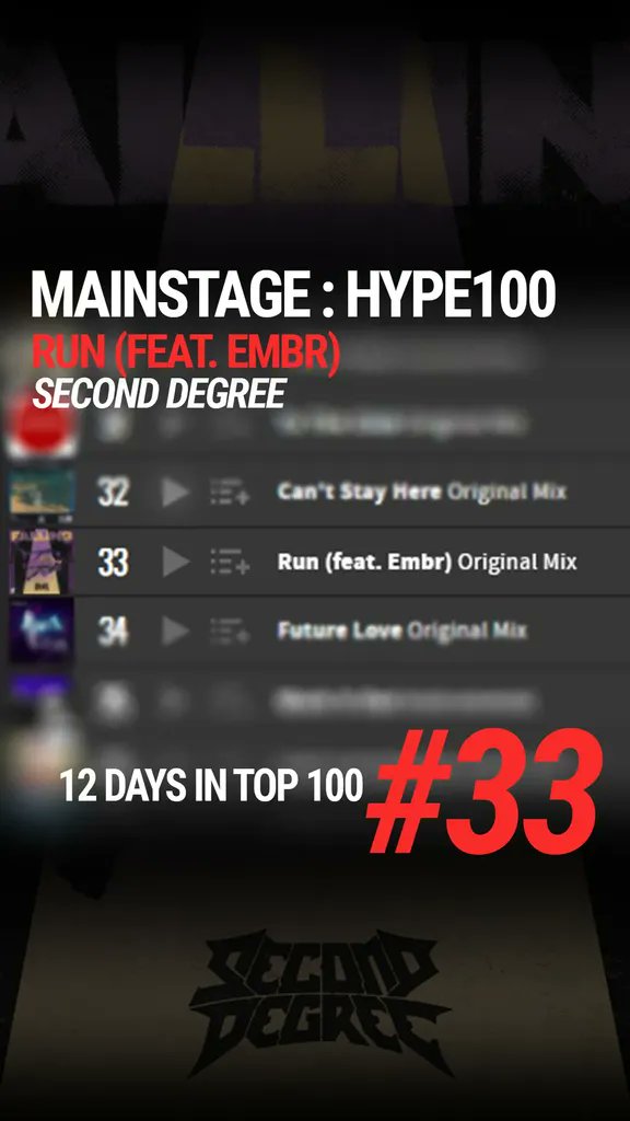 FALLING EP | 𝘽𝙀𝘼𝙏𝙋𝙊𝙍𝙏 𝙈𝘼𝙄𝙉𝙎𝙏𝘼𝙂𝙀

𝘼𝙇𝘽𝙐𝙈 | 𝐅𝐀𝐋𝐋𝐈𝐍𝐆 𝐄𝐏 #11 🔥
𝙃𝙔𝙋𝙀 | 𝐕𝐀𝐔𝐋𝐓 #77 🔥
𝙃𝙔𝙋𝙀 | 𝐑𝐔𝐍 #23 🔥

#WORST014 #CHARTUPDATE 
<a href="/SecondDegree__/">Second Degree</a> <a href="/beatport/">Beatport</a>