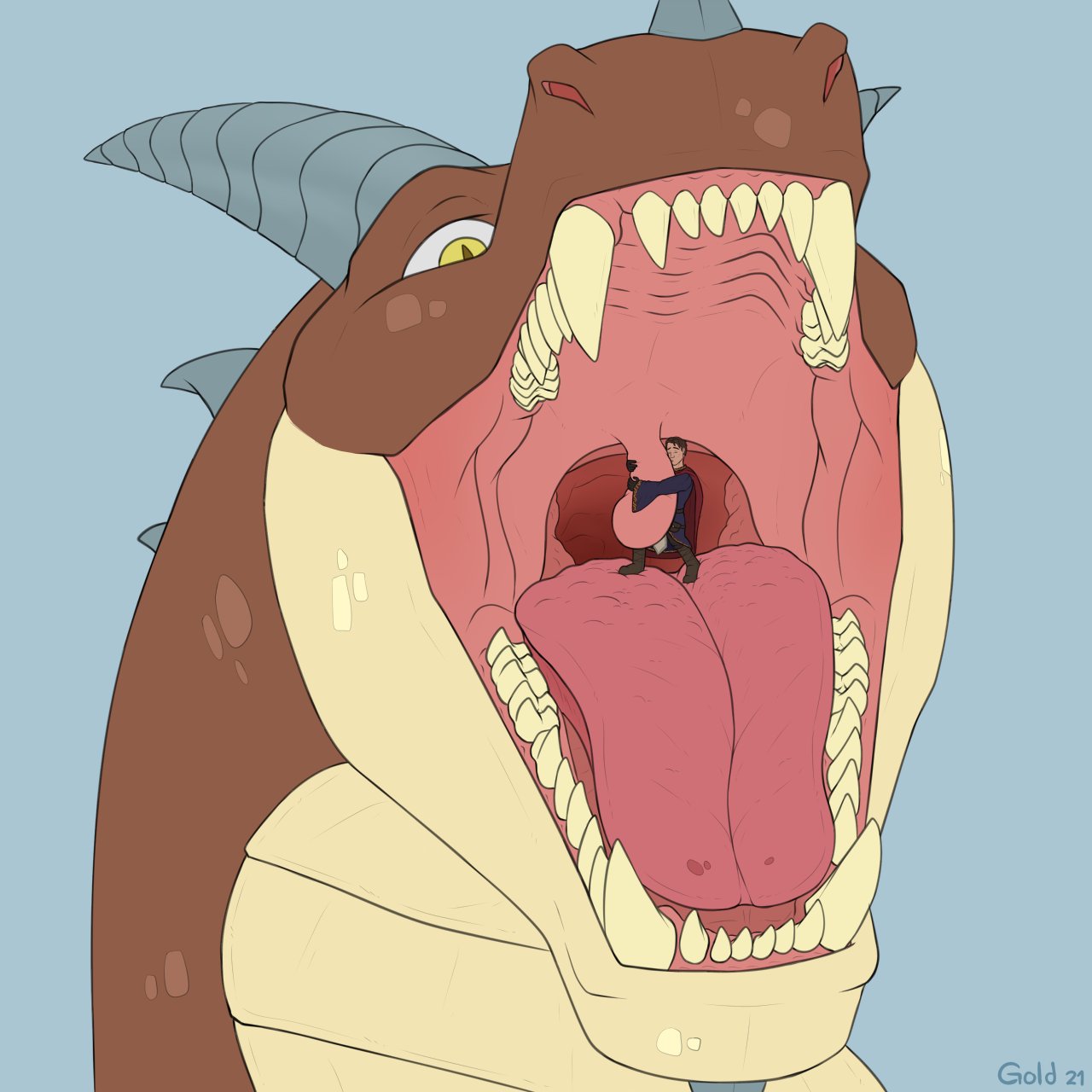 Vore date - doujin.bar.