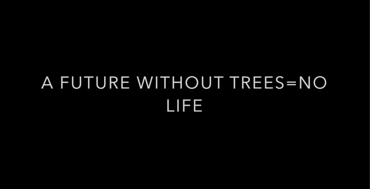 #CallToEarth - A future without trees = no life. A challenge to stop deforestation by <a href="/ParklandsTweet/">Parklands College #ParklandsCollege</a> learners. <a href="/cnni/">CNN International</a> #AppleDistinguishedSchools youtube.com/watch?v=0ytMAq…