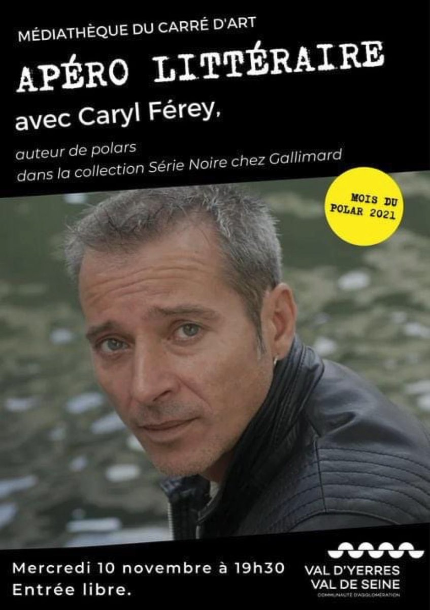 C’est ce soir à la médiathèque de <a href="/Montgeron91/">Ville de Montgeron</a> !