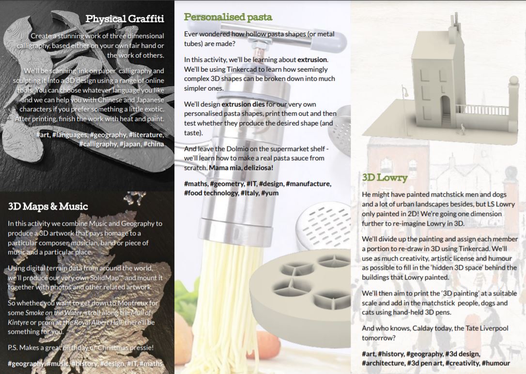 Looking forward to getting our 3D printing club up and running over the next couple of weeks. Great uptake already and thanks to Andy Green <a href="/GetMe3DPrinting/">3D Primo</a> for delivering this! @CGGSNews