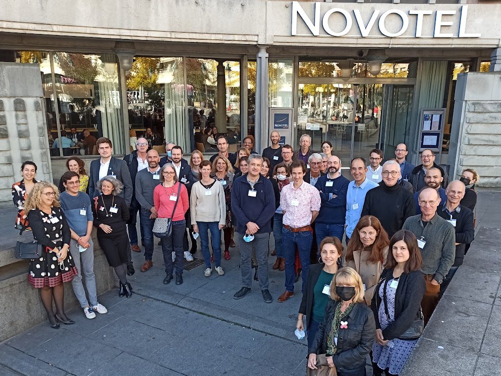 PROMISE est désormais officiellement lancé ! Merci à tous les partenaires présents hier à Paris et en visio. Ensemble nous serons plus forts pour combattre l'antibiorésistance ! #AMR #OneHealth #PROMISE