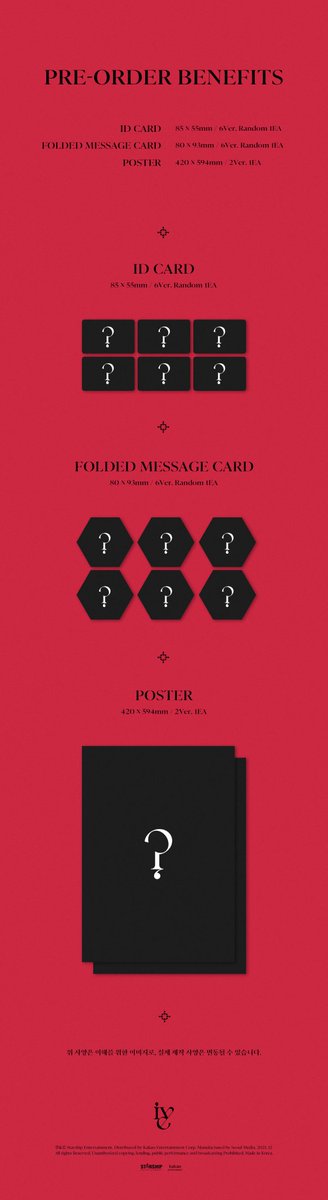 jenyunae's tweet photo. MG GO IVE - 1st Single Album ELEVEN
VERSION: VER.1 / VER.2 (CAN CHOOSE VERSION)
PRICE:
RM 75 FOR ONE VERSION
RM 140 FOR SET
#pasarIVE #IVEMERCH #IVE1STALBUM https://t.co/xYnlG0AO3q