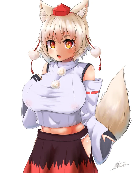 🍁👺

#東方Project  #犬走椛 
