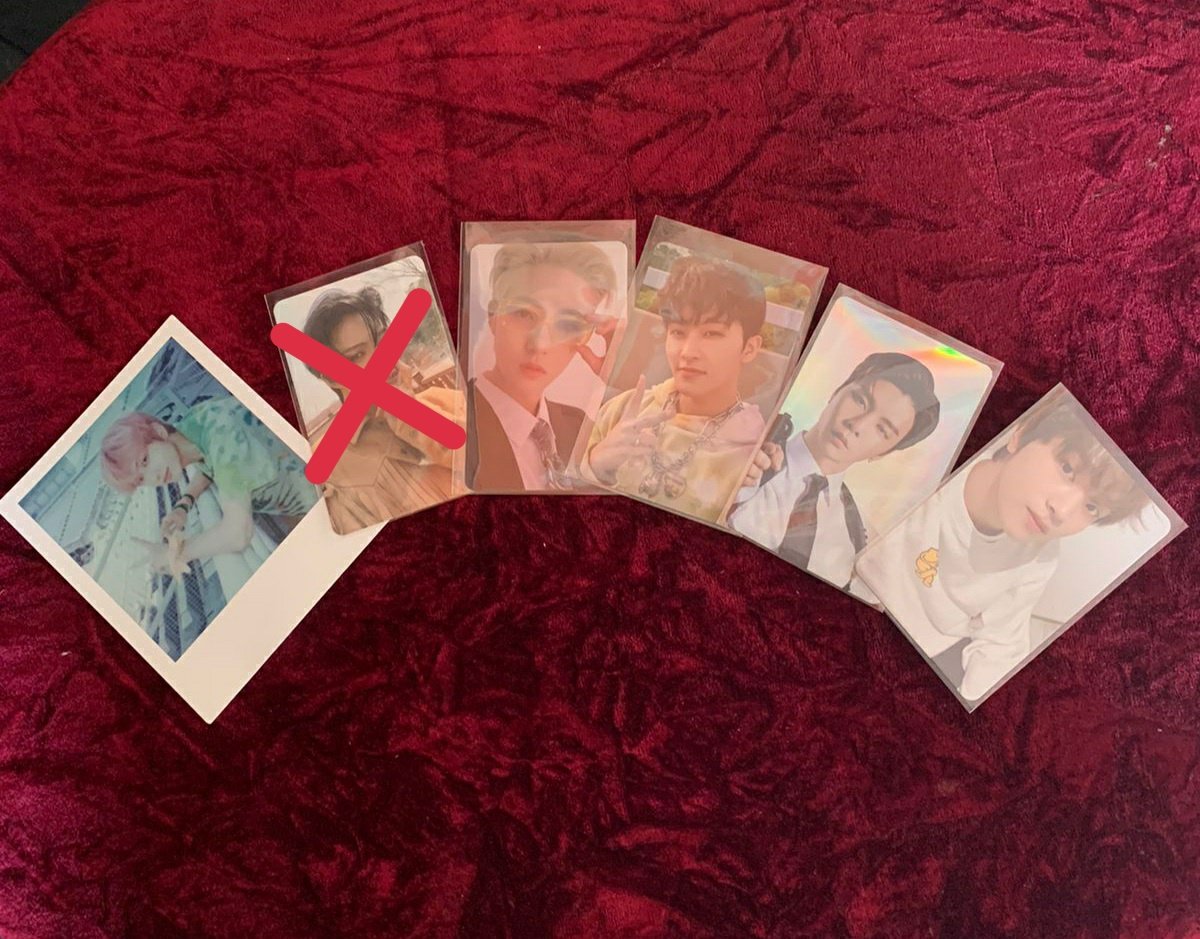 sunnytask's tweet photo. WTS
(want to sell)

PC MARK HELLO
PC POLAROID JISUNG HELLO
PC HAECHAN CAFE
PC RENJUN AGENT
PC JOHNNY SG 21 ALADDIN

yg minat bisa offer by dm,no tanya tanya harga

GOOD CONDI kecuali johnny agak mleyot dikit tapi mleyotnya emang udah dari pengiriman
BISA 🍊 
INA ONLY 
#wtsnct https://t.co/KY1oO6ftHN