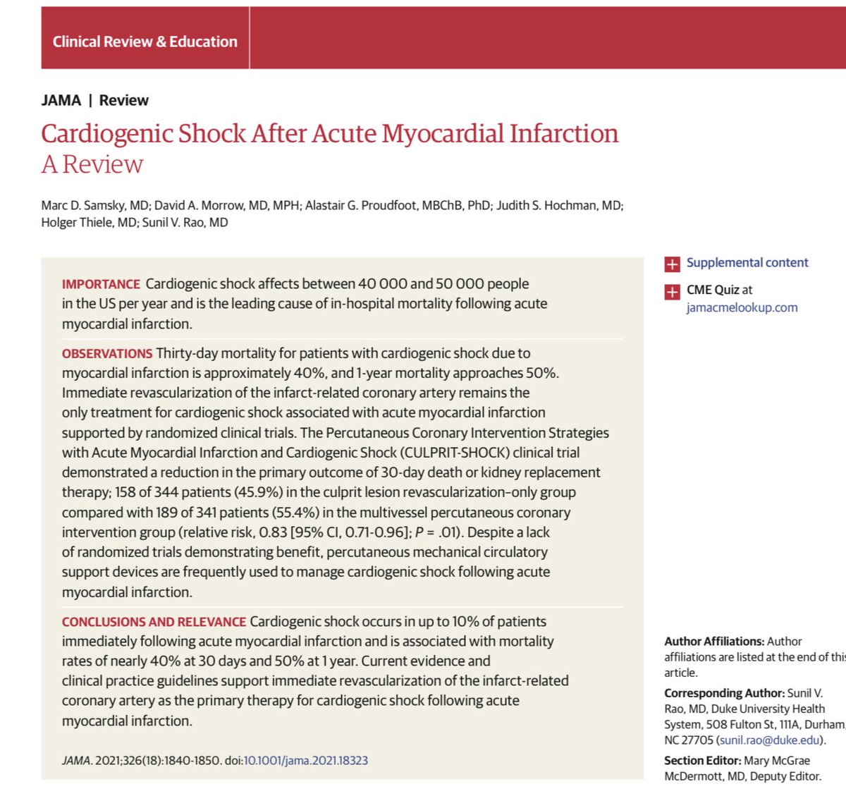 thiele_holger's tweet photo. Comprehensive review on cardiogenic shock https://t.co/XA69ZKm809 ⁦@SVRaoMD⁩ ⁦@marcsamsky⁩ ⁦@dirkwestermann⁩ https://t.co/7rkhv6ZesE