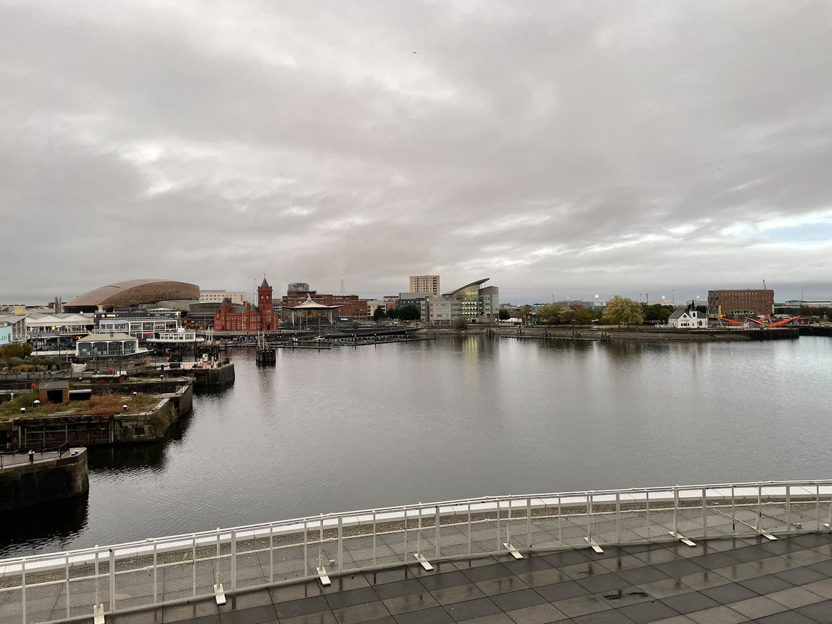 ThomasNowakEU's tweet photo. Today on the #hptour to the @cop26: renovation of multi-family Highrises in Preston. We are about to leave from #cardiff in best Welsh weather! @cop26 @KensaHeatPumps #togetherhousing https://t.co/adfV36ZKNA https://t.co/SfCfYYmIzz