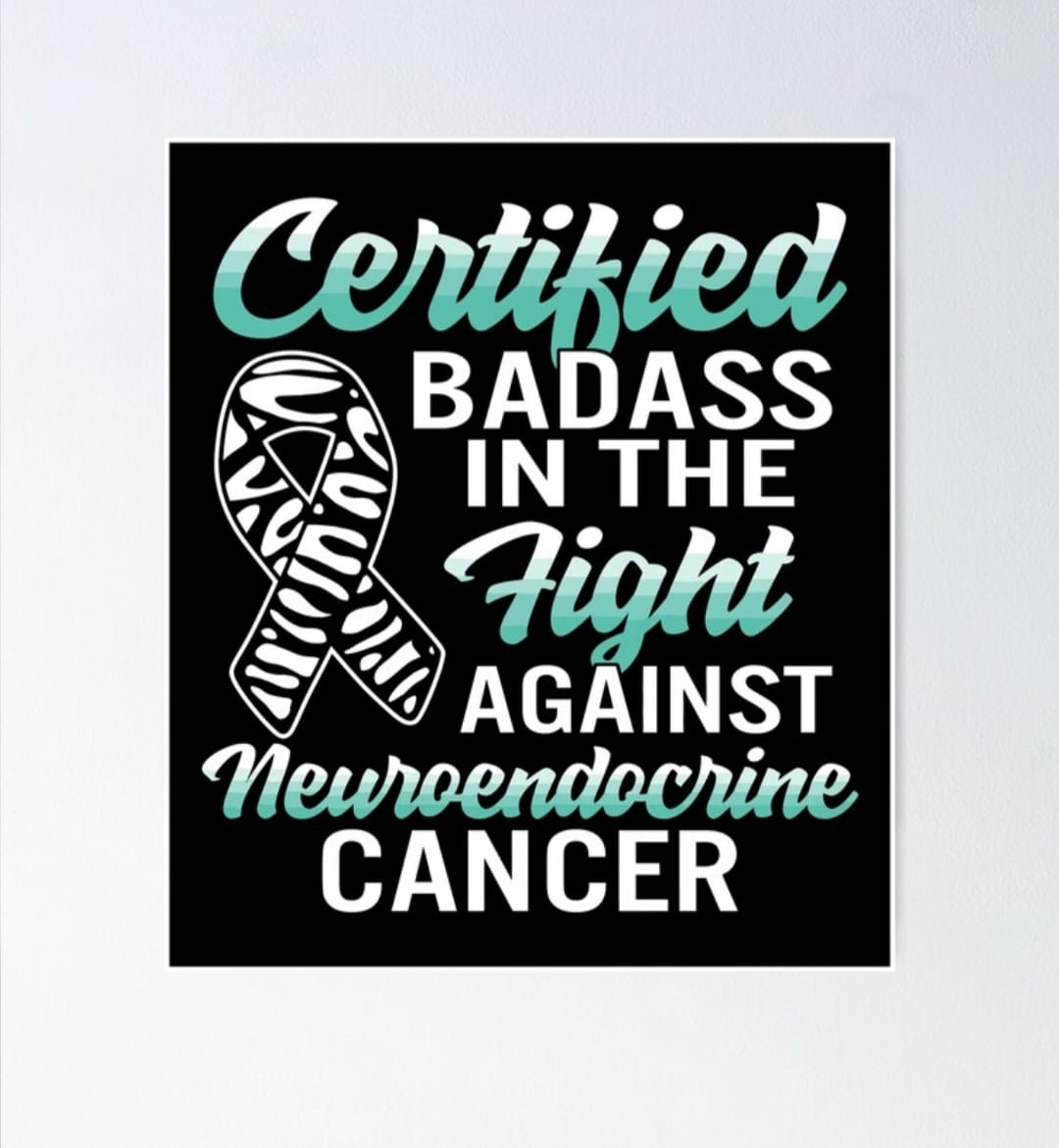 Today is #NETCancerDay. I prefer Beer and Cake days, but an awareness day is important for NETS because many GP’s are not aware of this rare cancer. This despite Steve Jobs being amongst the sufferers. As a result 80% of those diagnosed are at stage 4... like me.
<a href="/ncukcharity/">Neuroendocrine Cancer UK #NotJustNECancer</a>