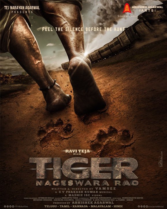 AndhraBoxOffice's tweet photo. #TigerNageswaraRao vs #stuartpuramdonga 

Raviteja’s Director says they have the rights legally including a consent from the family. 

Bellamkonda says Anyone can make a film on public personalities and they announced it first. 

Both to proceed. https://t.co/KUVUmuTmoT