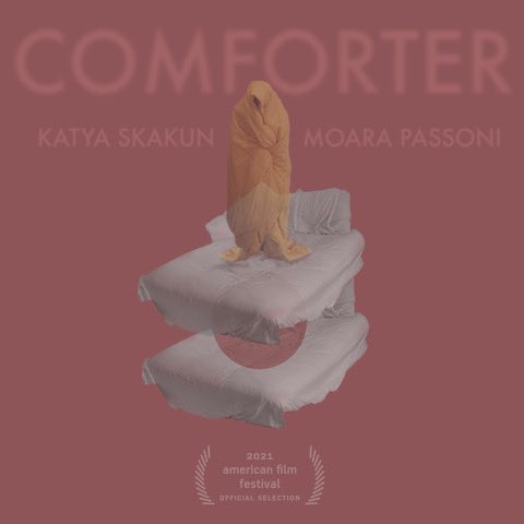 COMFORTER screens in Poland at <a href="/American_FF/">AmericanFilmFestival</a> in Wroclaw Nov 11 &amp; 14 !! Very happy to be part of the AFF program w/ <a href="/CinemaforumWaw/">Cinemaforum</a> in Warsaw for a second year in a row ❤️ <a href="/Katya_Skakun/">Katya Skakun</a> <a href="/moarapassoni/">Moara Passoni</a>