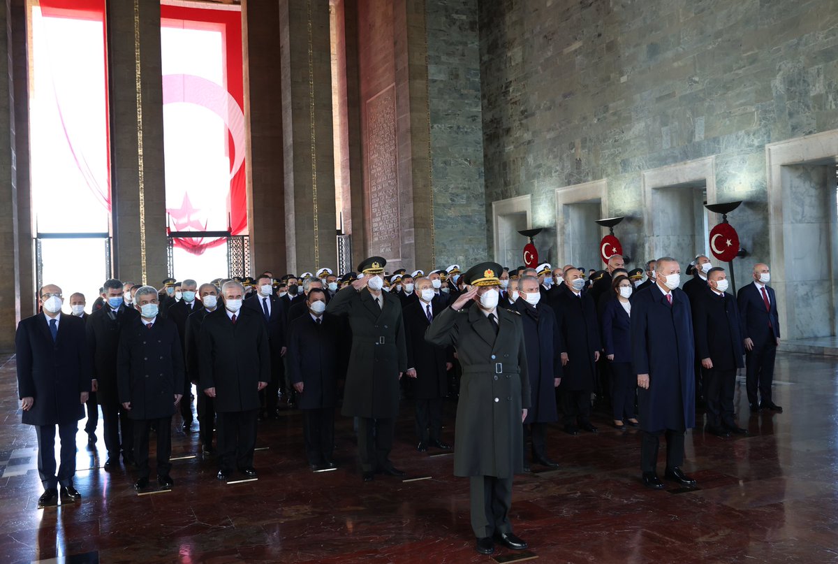 tcbestepe's tweet photo. Atatürk’ün ebediyete irtihalinin 83. yıl dönümü https://t.co/GEMAzHu3f4 https://t.co/T9XZmhEaHq