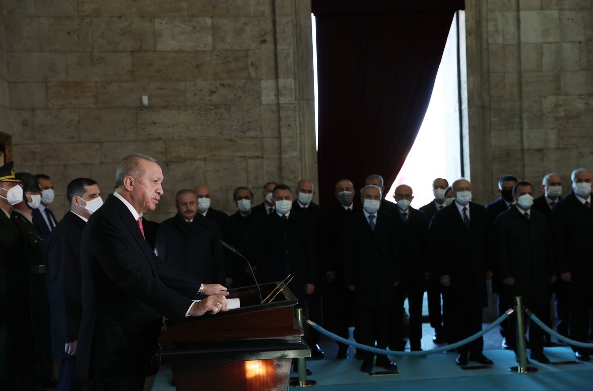 tcbestepe's tweet photo. Atatürk’ün ebediyete irtihalinin 83. yıl dönümü https://t.co/GEMAzHu3f4 https://t.co/T9XZmhEaHq