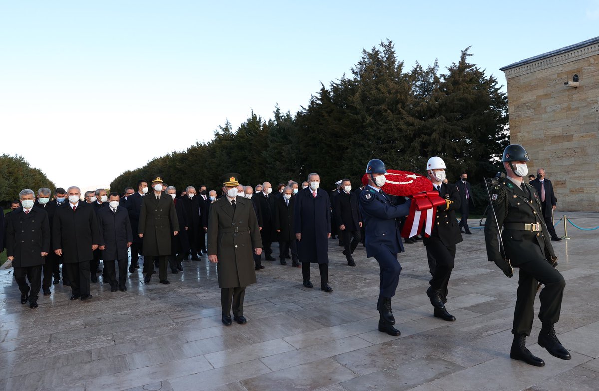 tcbestepe's tweet photo. Atatürk’ün ebediyete irtihalinin 83. yıl dönümü https://t.co/GEMAzHu3f4 https://t.co/T9XZmhEaHq
