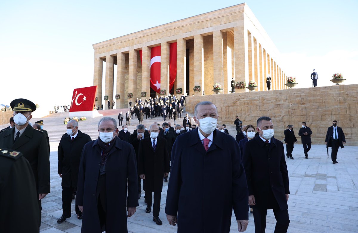 tcbestepe's tweet photo. Atatürk’ün ebediyete irtihalinin 83. yıl dönümü https://t.co/GEMAzHu3f4 https://t.co/T9XZmhEaHq