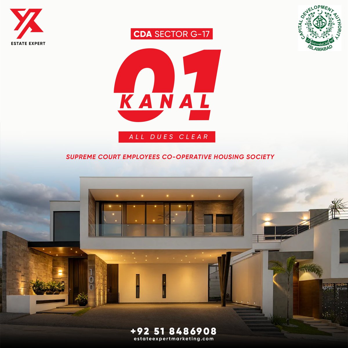 estateexpert1's tweet image. CDA SECTOR G 17 Supreme Court employees cooperative Housing Society LOP APPROVED,01 Kanal All dues Clear plots Available. G 17 Is located On Main Srinagar Highway. 
#EstateExpert #cdasector #G17 #1kanal #Residential  #Plots #RealEstatetips