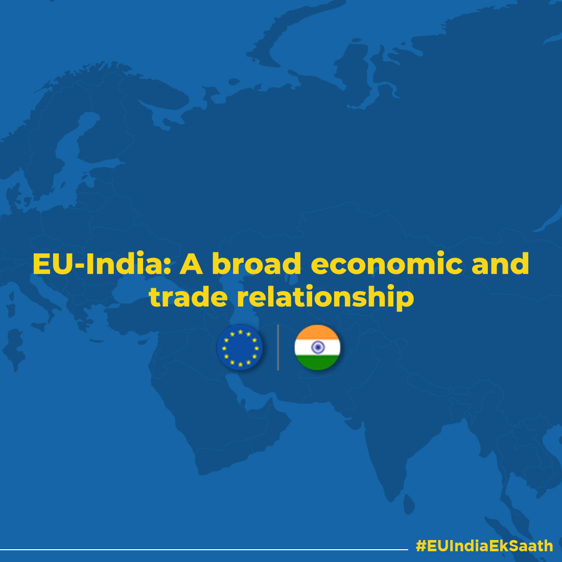 EU in India tweet media
