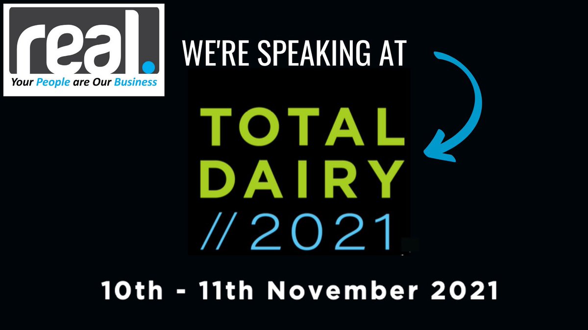 So today is the start of <a href="/TotalDairy/">TotalDairy</a>. If you’re having staffing challenges on your farm, come and see us on our stand and listen to my talk on Thursday. It’s time for the industry to fight back! There’s a short workshop on recruitment too! #totaldairy #staff #farming #teamdairy