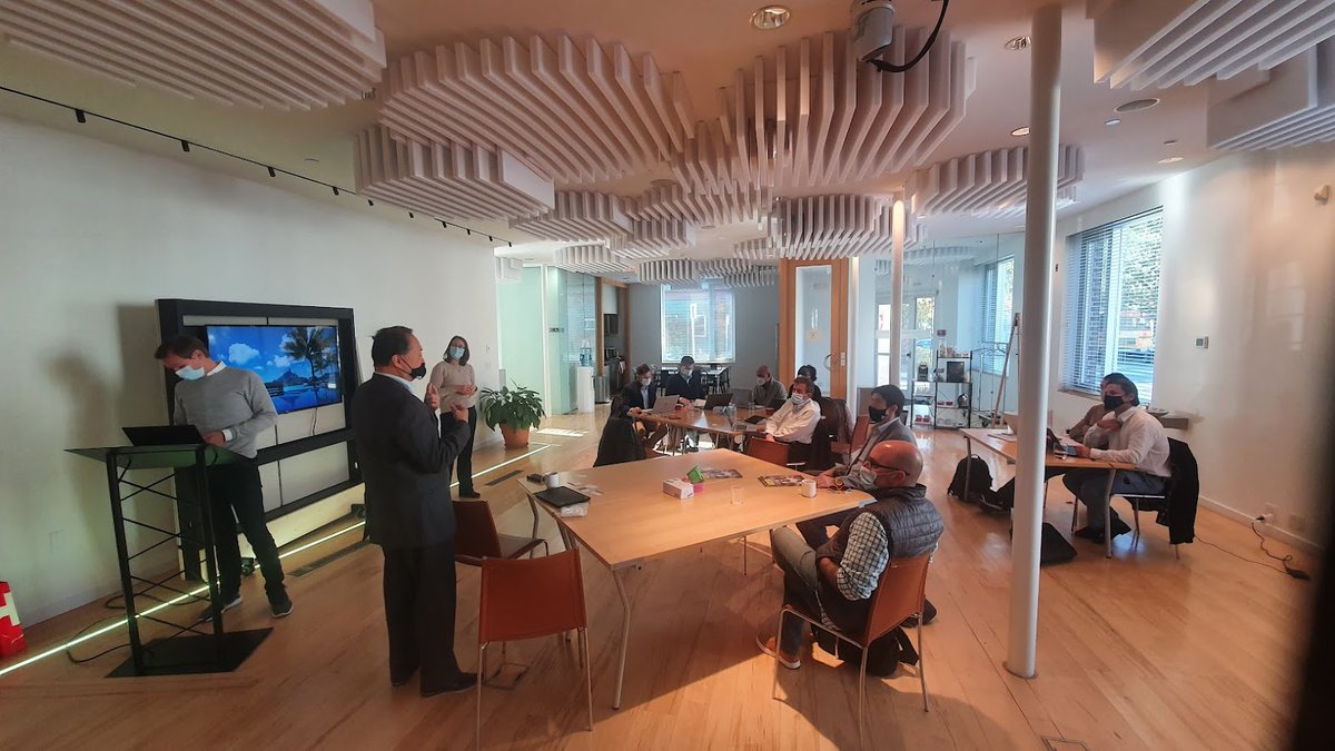venturelab_ch's tweet photo. Greetings from the East Coast!
The Venture Leaders Biotech have arrived, showcasing the most promising Swiss startups to international investors at global hub of life sciences Boston.
https://t.co/fDcYFnssgs
#VLeadersBiotech https://t.co/EhPzIhH1im