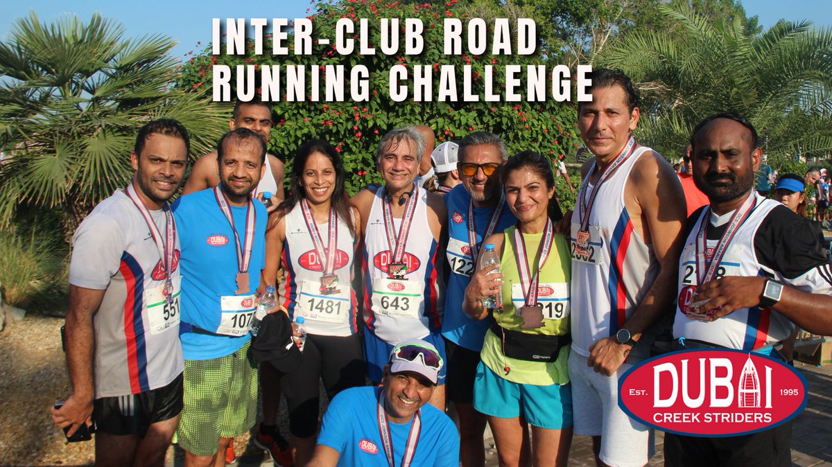 DubaiStriders's tweet photo. An inter-club non-competitive 10km road running challenge is on this Saturday, 13 Nov at 7am Novotel World Trade Centre

The challenge is followed by a cool-down yoga session, raffle draw, and breakfast at the hotel
For entries and more info visit @Hopasports https://t.co/HEnPMUD5uG