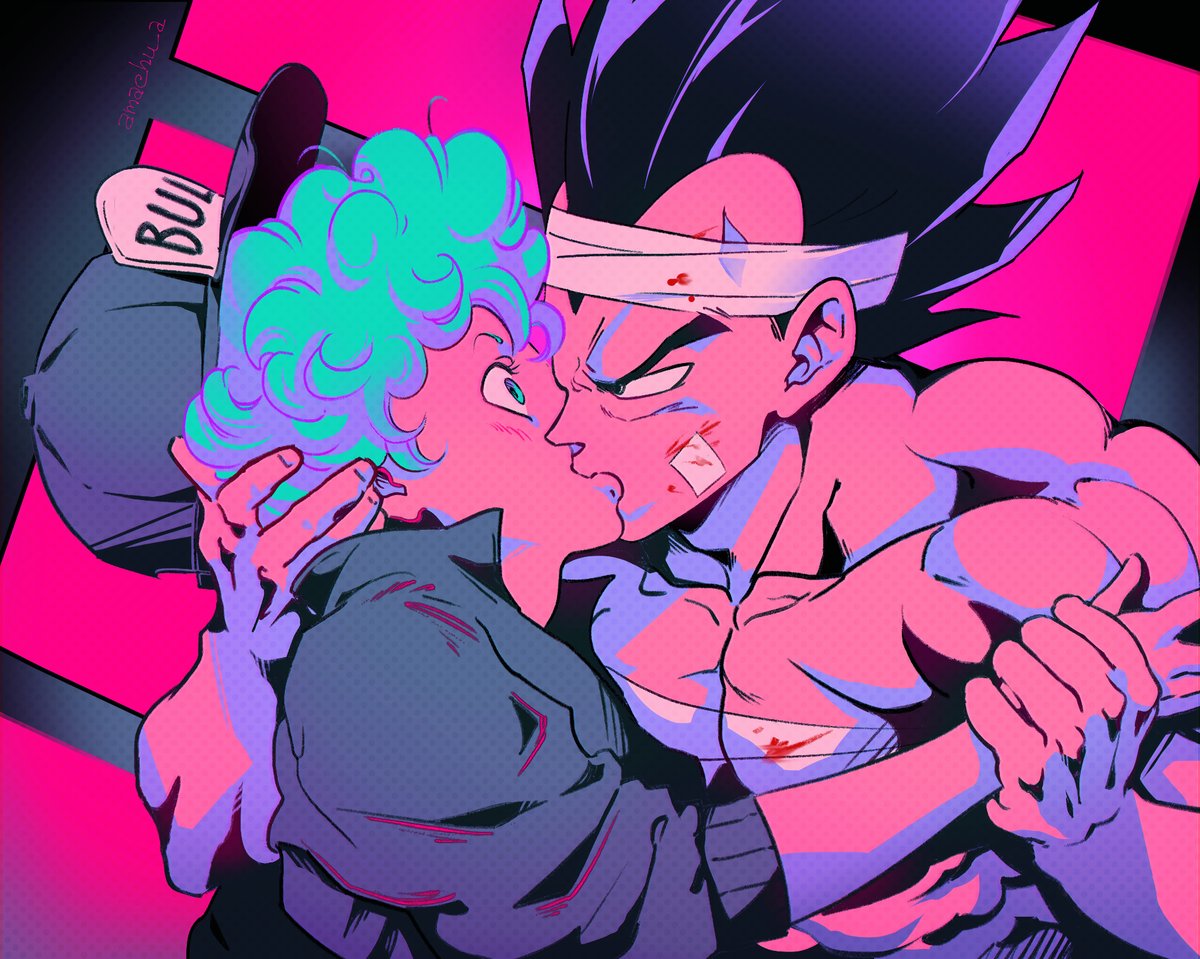 amachu_a's tweet photo. 🥦❌🥕
Korn &amp; Breaking Benjamin playing.
#DragonBall #ドラゴンボール #ベジータ #Bulma #ベジブル https://t.co/Si2es26DeP
