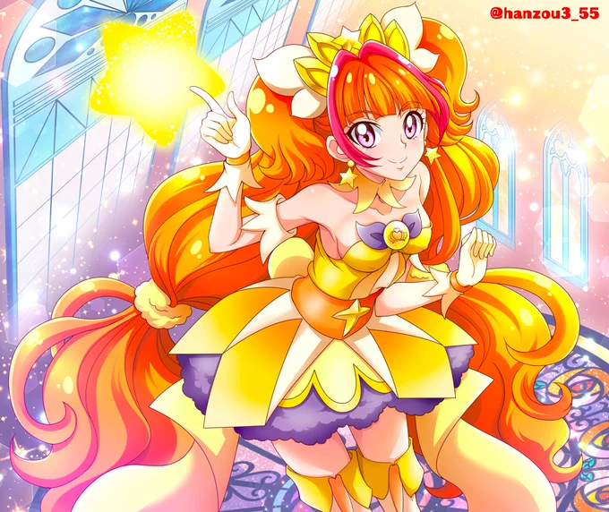 TLにGoプリのイラストが流れてきてたので、便乗して過去絵を投下します♪ 