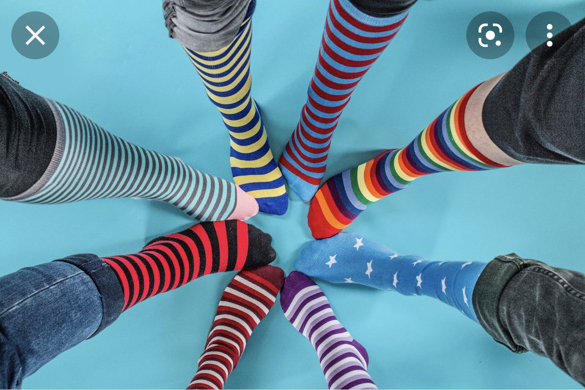 PSTLHS's tweet photo. Remember to wear odd socks to school on Monday 15th November to start #AntiBullyingWeek @HeadLHS @LHS_Watford @andyoddsock https://t.co/enHGabjkdO