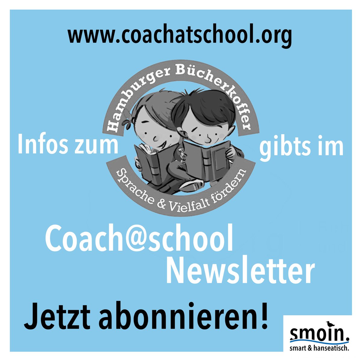 smoinhh's tweet photo. Der #Hamburger #Bücherkoffer ist eine #Erfolgsgeschichte - mittlerweile nicht nur in #Hamburg! Aktuelle Infos gibts regelmäßig im #Newsletter von Coach@school. Jetzt abonnieren unter https://t.co/vvXyWxvMk4

#coachatschool #lesen #leseförderung https://t.co/PIET4E9AZW