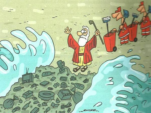 El cruce del Mar Rojo (versión 2021)
#HumorCiencia