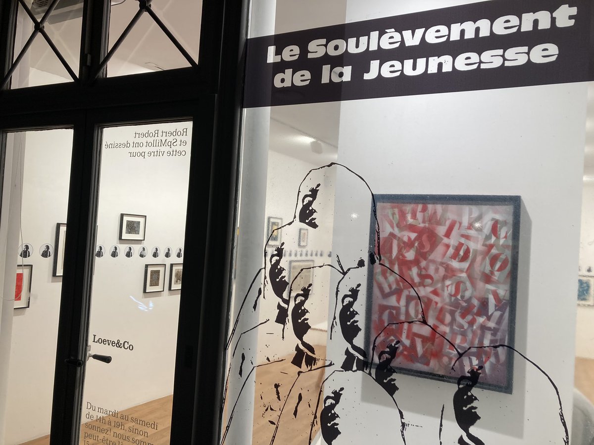 co_loeve's tweet photo. Toute première exposition personnelle à lui être consacrée (à l’âge de 80 ans !), « Maggy Mauritz, La lettriste effacée » est une mini-retrospective de cette artiste étonnante, présentant une trentaine d’œuvres réalisées entre 1965 et 2015. 
À voir jusqu’au 31/12 😍 https://t.co/ujf7vpQKWw
