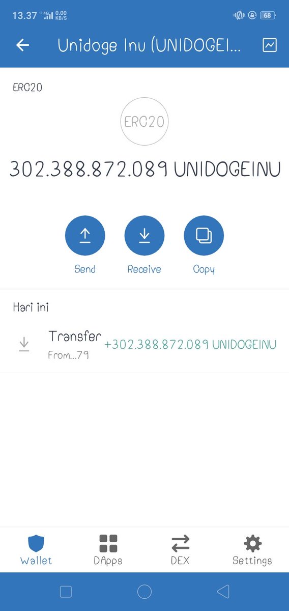 Simonceli_11's tweet photo. @UnidogeInu @Great_sage5 @topek3141 @switchtoindia @Rohim99294717 Done, thank you very much for the success always in the future😘😘❤️ https://t.co/SN2VnXt77p