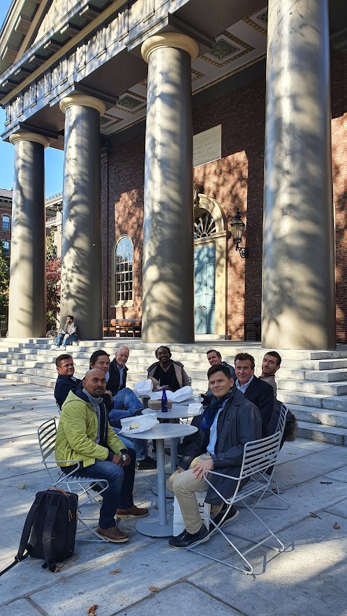 venturelab_ch's tweet photo. Diving into action on the first day of #VLeadersBiotech: workshop on financing in the US, expert meetings, welcome reception at the Swiss residence with @swissnexBoston CEO Benjamin Bollmann, and enjoying beautiful autumn days at @Harvard campus.
https://t.co/fDcYFnssgs https://t.co/BZ4gOHKZDl