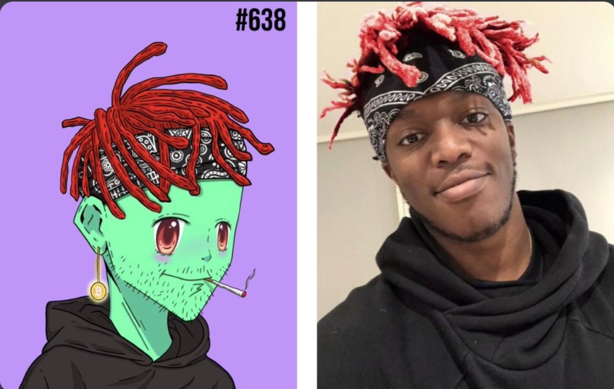 __jxmmy's tweet photo. @ksicrypto KSI NFT!? The project is called @TheShakaiNFT, they are creating a manga series with characters from the NFT Collection, including yourself. https://t.co/BpRz1pHIgJ