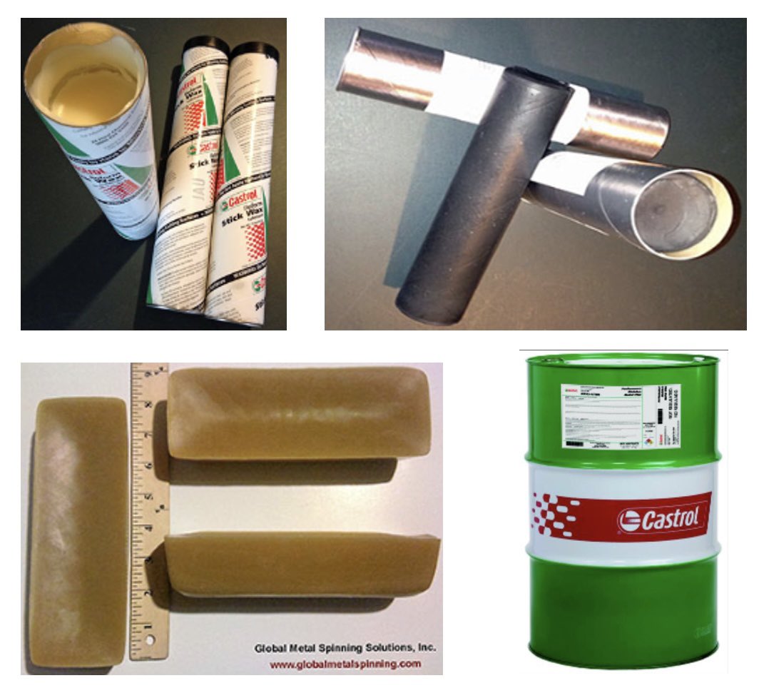 GlobalMetalSpin's tweet image. globalmetalspinning.com/lubricants/
Lubricants for Metal Spinning, Flow Forming, Deep Drawing, Machining,…: Fluids &amp;amp; Solid Metal Forming Lubricants. Increase the lifetime of your tooling and produce parts with better surface finishes.
#metalspinning #flowforming #sheetmetalforming