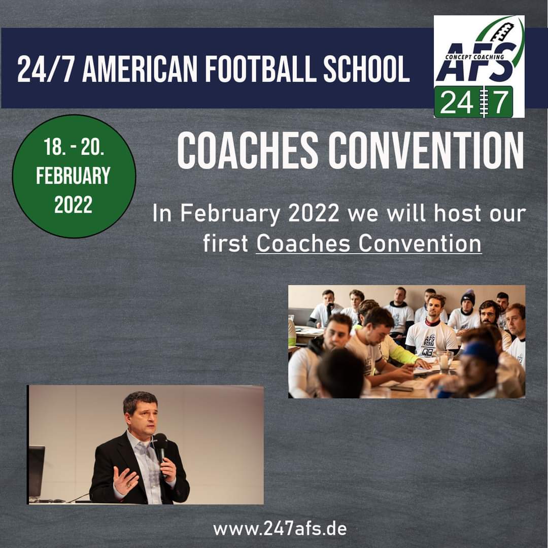 247AFS's tweet photo. 2022 24/7 AFS Coaches Convention

#247AFS #ConceptCoaching #WhereChampionsAreMade #docasports #jamboathletic #wilsonteamsports https://t.co/kIlaBTXSYa