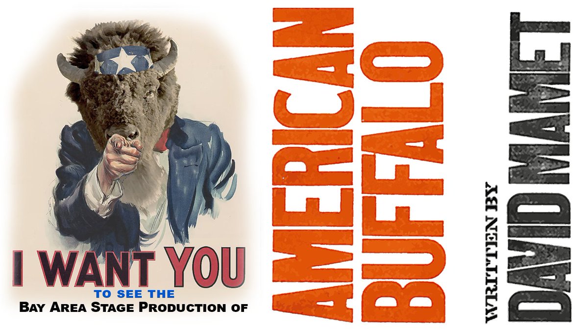 BAYAREASTAGE's tweet photo. American Buffalo by David Mamet - Tickets on sale, now!
https://t.co/gaEJbYPXja https://t.co/Uy3MKJPtZ9