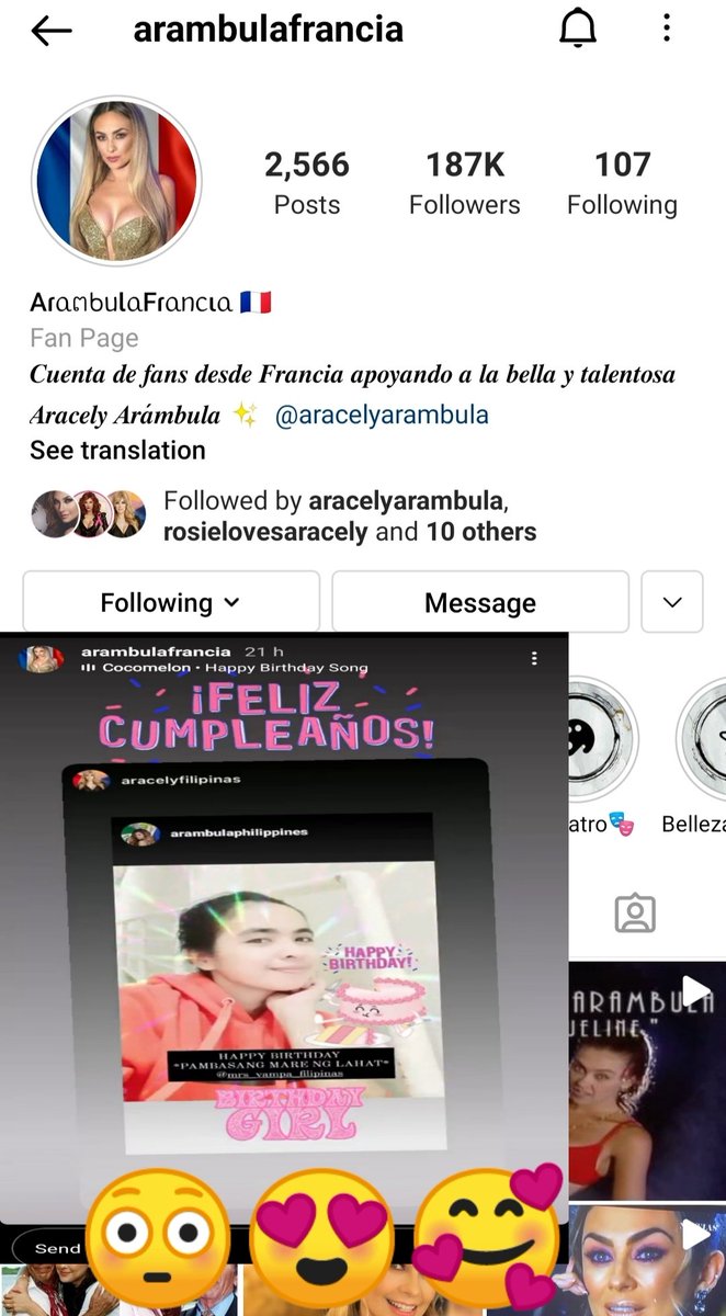 cha9cha's tweet photo. Gracias mi Arafamilia filipinas!! Anlakas nyo talaga hanggang france pinarating nyo pa talaga ah!!😳😍😘🥰
Go! go!go! Team Gold Filipinas! 😁💛💛

#arafamilia
#arambulafrancia
#arambulafilipinas
#aracelyarambula
@aracelyarambula https://t.co/1nx1x49rUb