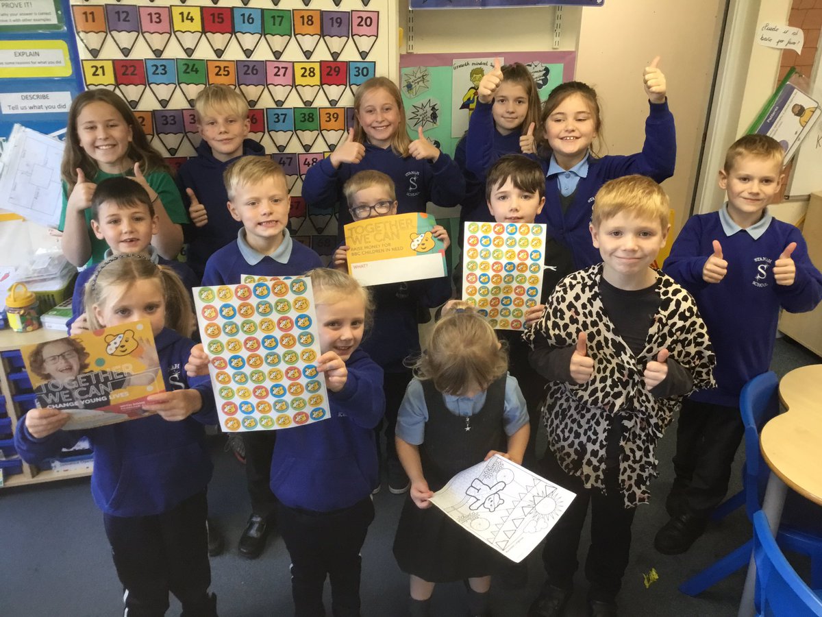 StanahScCouncil's tweet photo. Congratulations to our new @StanahPrimary School Council. They have been working on their first task, organising our @BBCCiN event for this year. https://t.co/S4QKgSjt2V