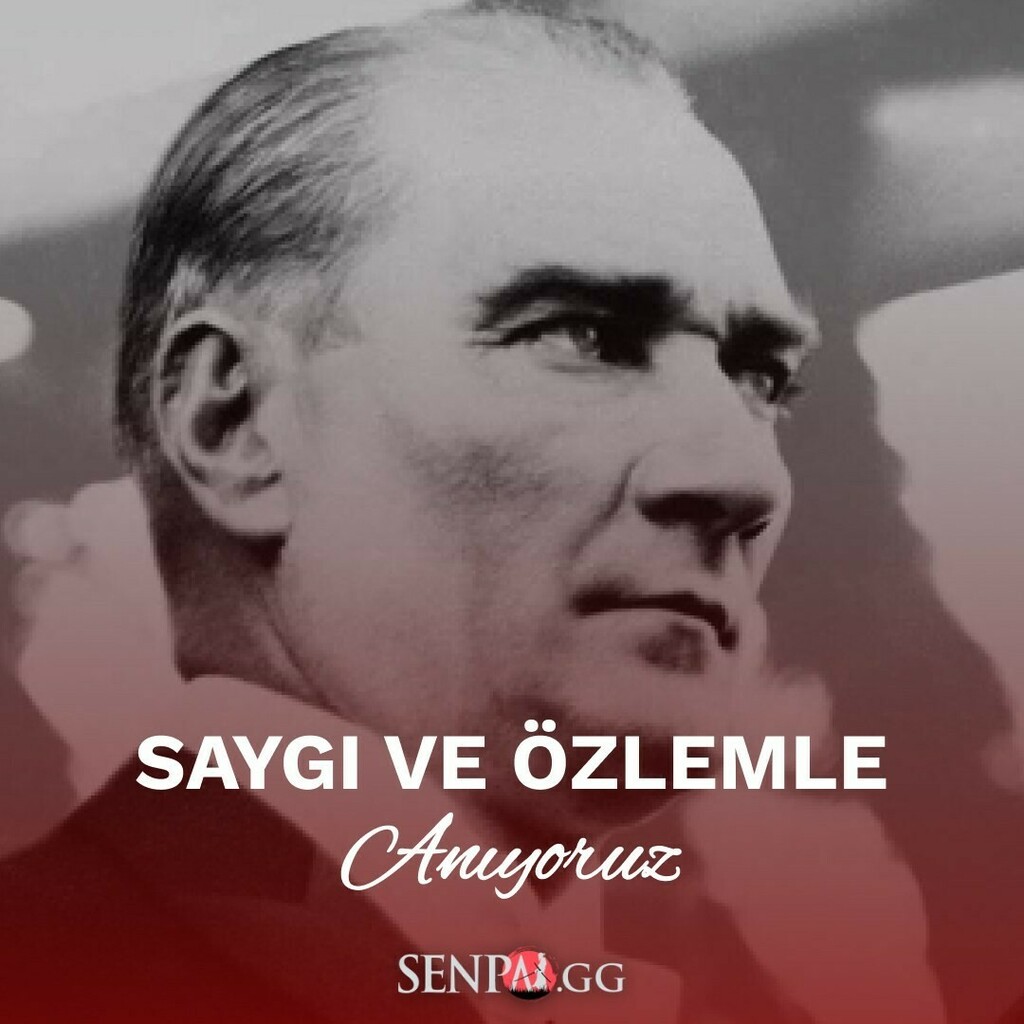 SenpaiTurkey's tweet photo. Fikirleriyle açtığı yolda bizlere ışık tutan Ulu Önder Mustafa Kemal Atatürk'ü saygı, sevgi ve özlemle anıyoruz.

 #10Kasım https://t.co/RxhiGtax9i https://t.co/KQqtzqlFlT