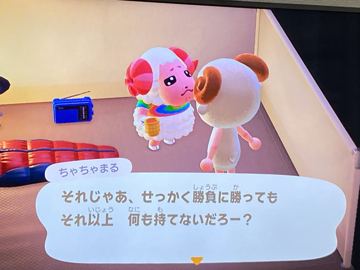 babumaru3's tweet photo. @kiyo_saiore 先日、うちにもきてくれました🥺🐑 https://t.co/NpL5cWkaqn