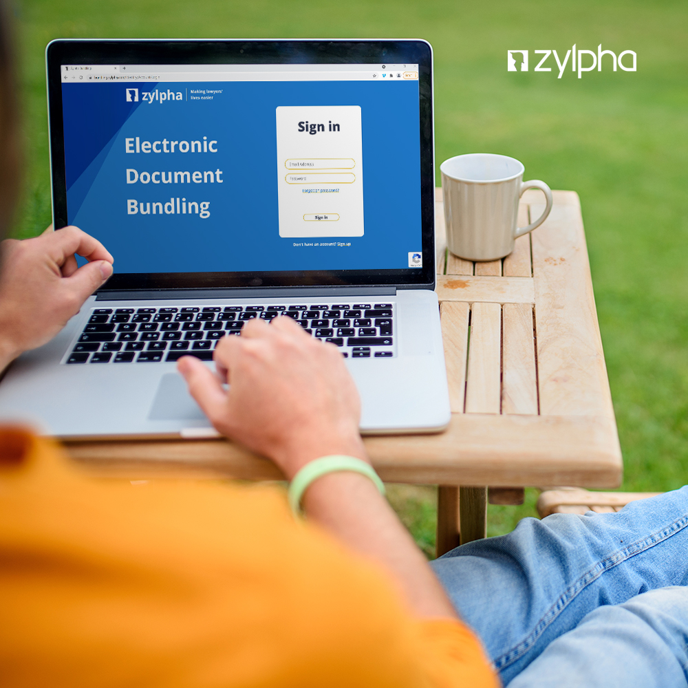 ZylphaLtd's tweet image. You don&apos;t have to be tied to the office to build an electronic document bundle. We&apos;ve got all the tools you need to create court compliant bundles in minutes online. Get started today, there&apos;s nothing to pay! bit.ly/3H7XCRB