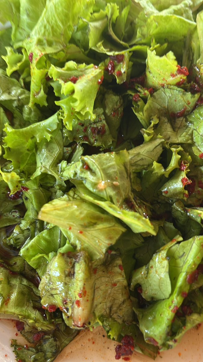 วันนี้มีสลัดอ้ะ