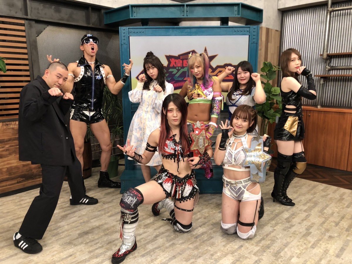 煌めく☆まるごとスターダム#2
ファイテイグTVサムライ
『煌めく⭐︎まるごとスターダム♯2』
11/25（木） 22:00〜23:00

内容は言えないけど...
楽しかった🌹

コスチューム紐でてる！恥ずかしい！