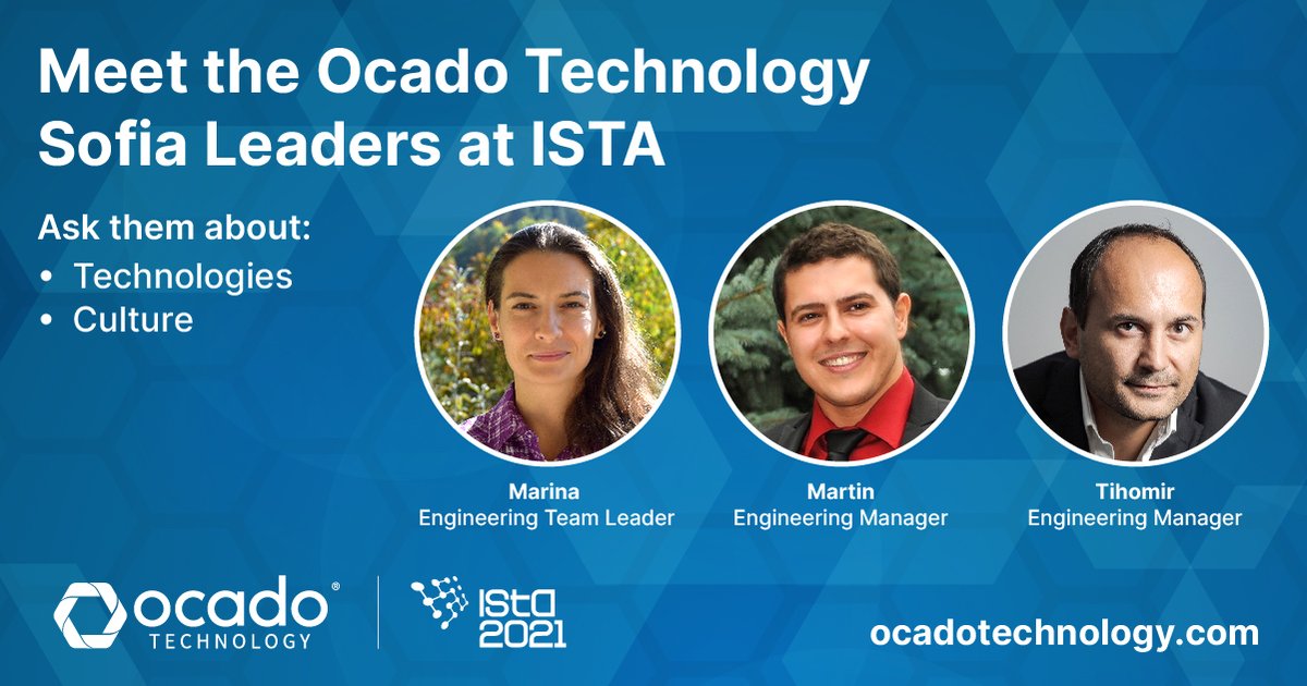 ISTA Conference tweet media