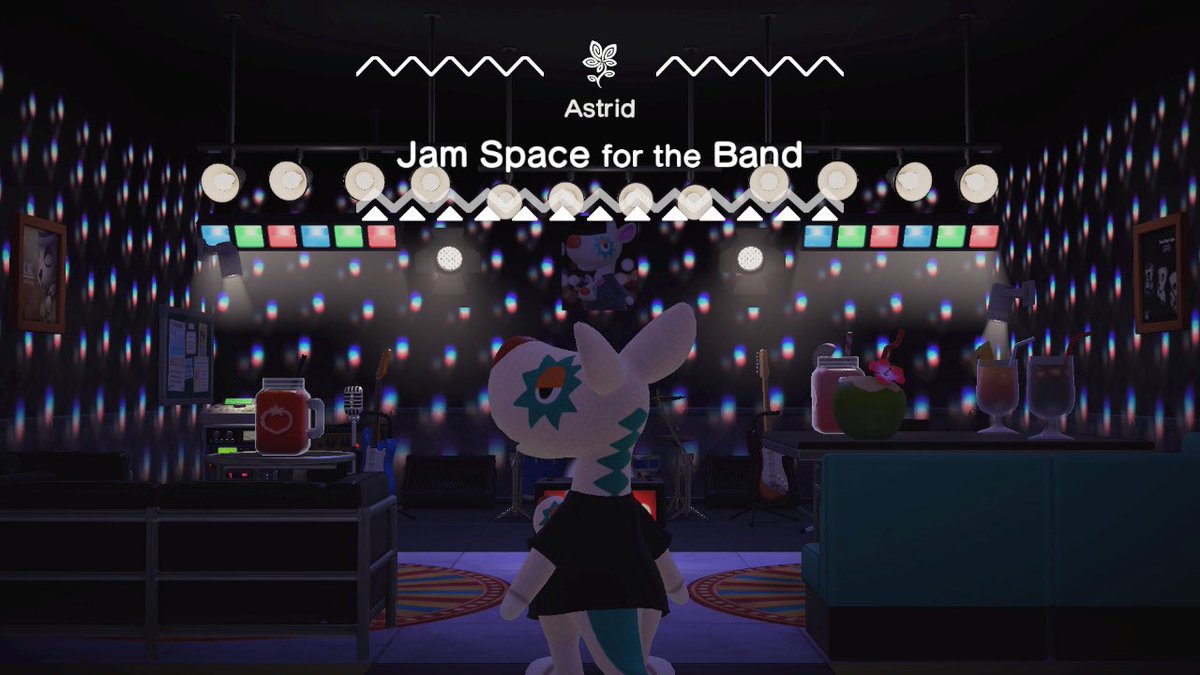 HanHorizons's tweet photo. astrid’s jamming space 🎤 

#ACNH #HappyHomeParadise #AnimalCrossingDesign #AnimalCrossing https://t.co/asUznh9OBU