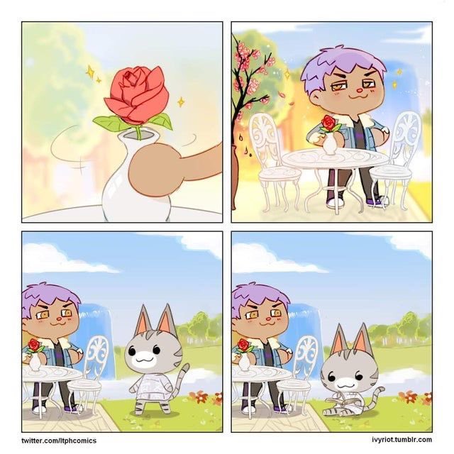 CrossingNouki's tweet photo. Mini thread du matin de meme acnh (je suis explosé de rire les gens sont trop fort) : https://t.co/zteKpu8dMj