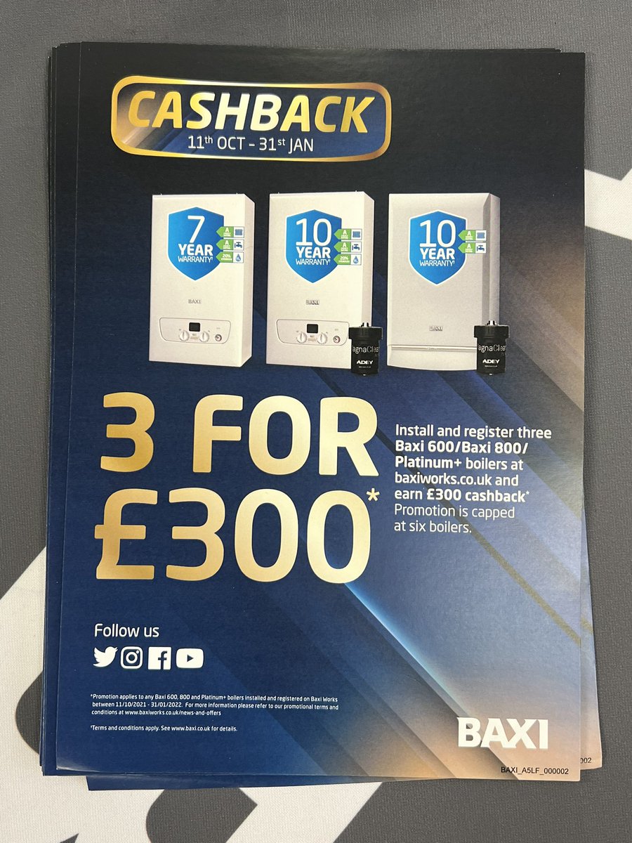 LG_DanDeakin's tweet photo. In @HPSMerchant Hedge End this morning Talking all things @baxiboilers @MainHeating @megaflo  and anything else that you fancy! I think someone once said it’s good to talk?? 🤔 https://t.co/trlyM1tbCJ