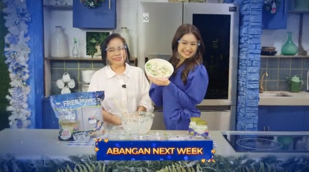 ultkrystaal's tweet photo. Catch our Ashley Del Mundo together with her lola next week for 12 Stories of Christmas on ABS-CBN Entertainment’s YT Channel! 💙

#AshleyDelMundo | @lallainashley https://t.co/88BtGkVTxJ